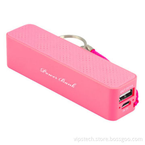 Mini universal charger with 2,200mAh real capacity, used for iPhone/Samsung/Nokia/BlackBerryNew